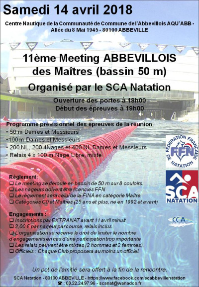 Meeting des Maitres abbeville